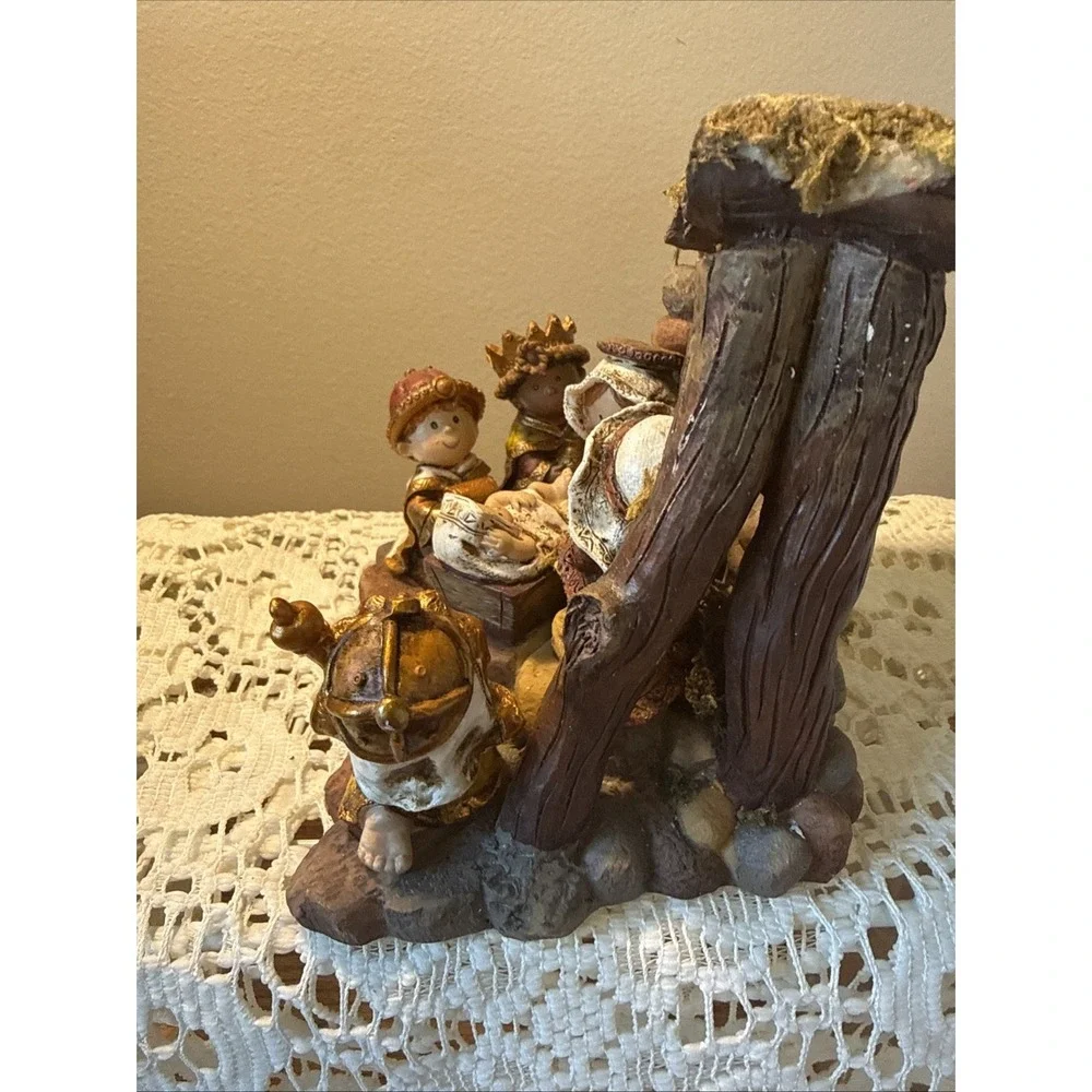 Nativity Home & Garden Party Christmas Pageant. One Large Piece‎ Boxed